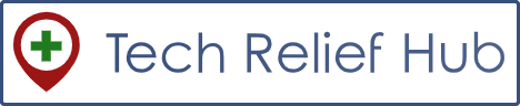 Tech Relief Hub Logo